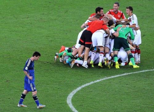 Götze tappoi Argentiinan vuoden 2014 FIFA-maailmancupissa